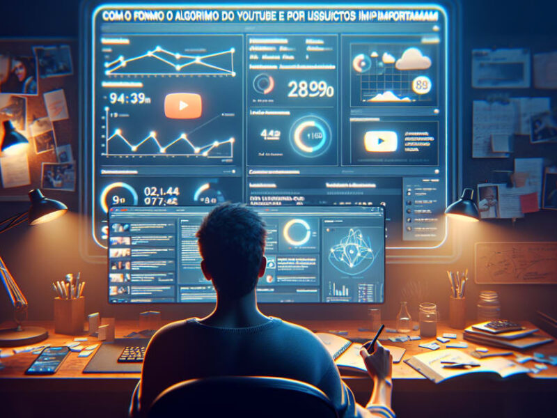 O Que É o Algoritmo do YouTube E Por Que Inscritos Importam